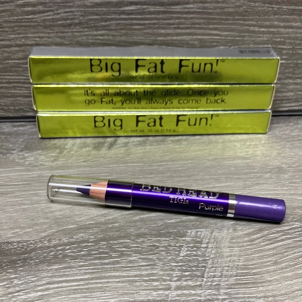 TIGI Bedhead Big Fat Fun Purple Joystick Eyeliner DISCONTINUED